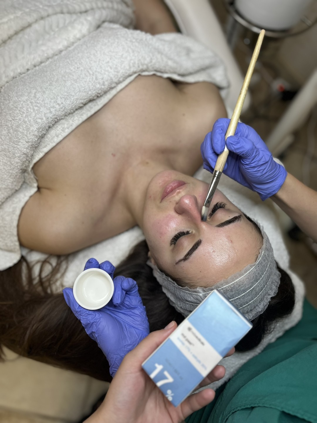 Iva Beauty Lab 2 #beograd Tretman lica Higijenski tretman lica + hemijski piling