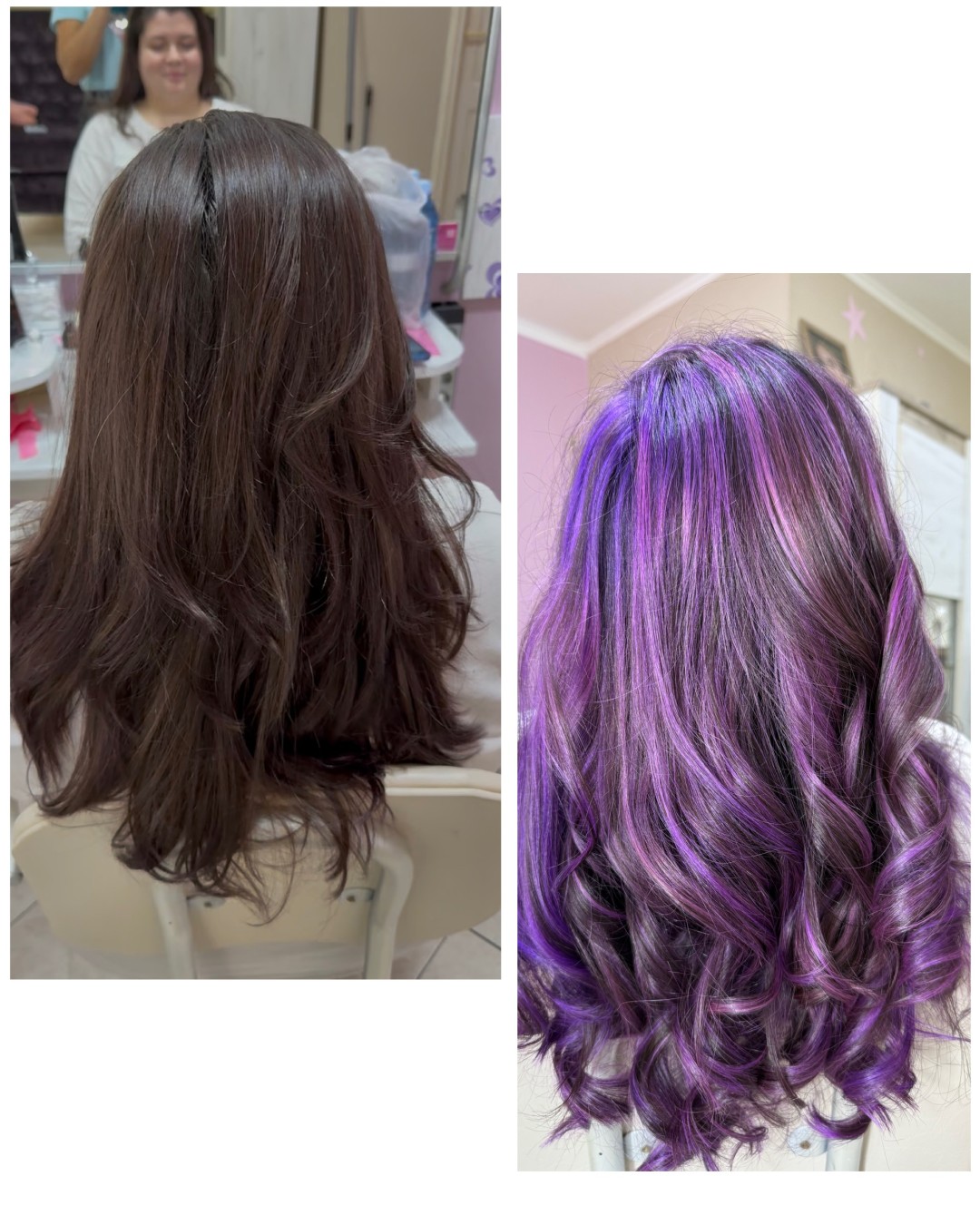 Glow Star #beograd Pramenovi Pramenovi Full color paket - duga kosa