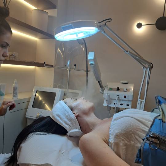 Nirvana Health and Beauty Studio #beograd Tretman lica Higijenski tretman lica Otvaranje pora vapazo