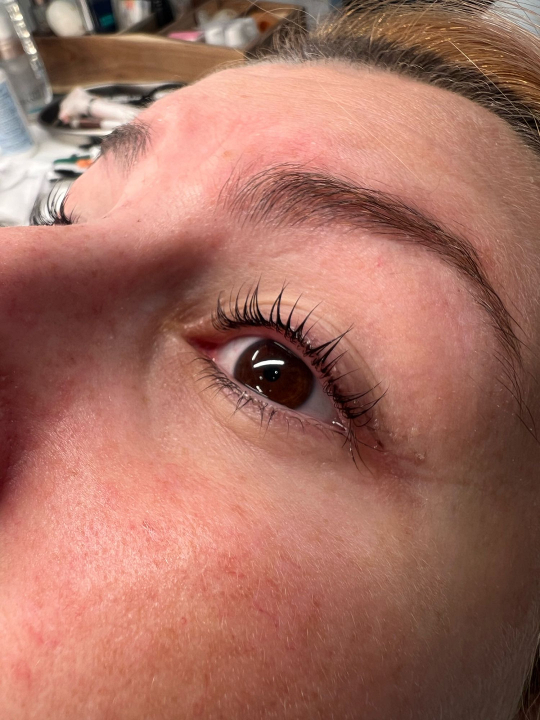 Alexandria Brow&Beauty lounge #beograd Trepavice Lash lift