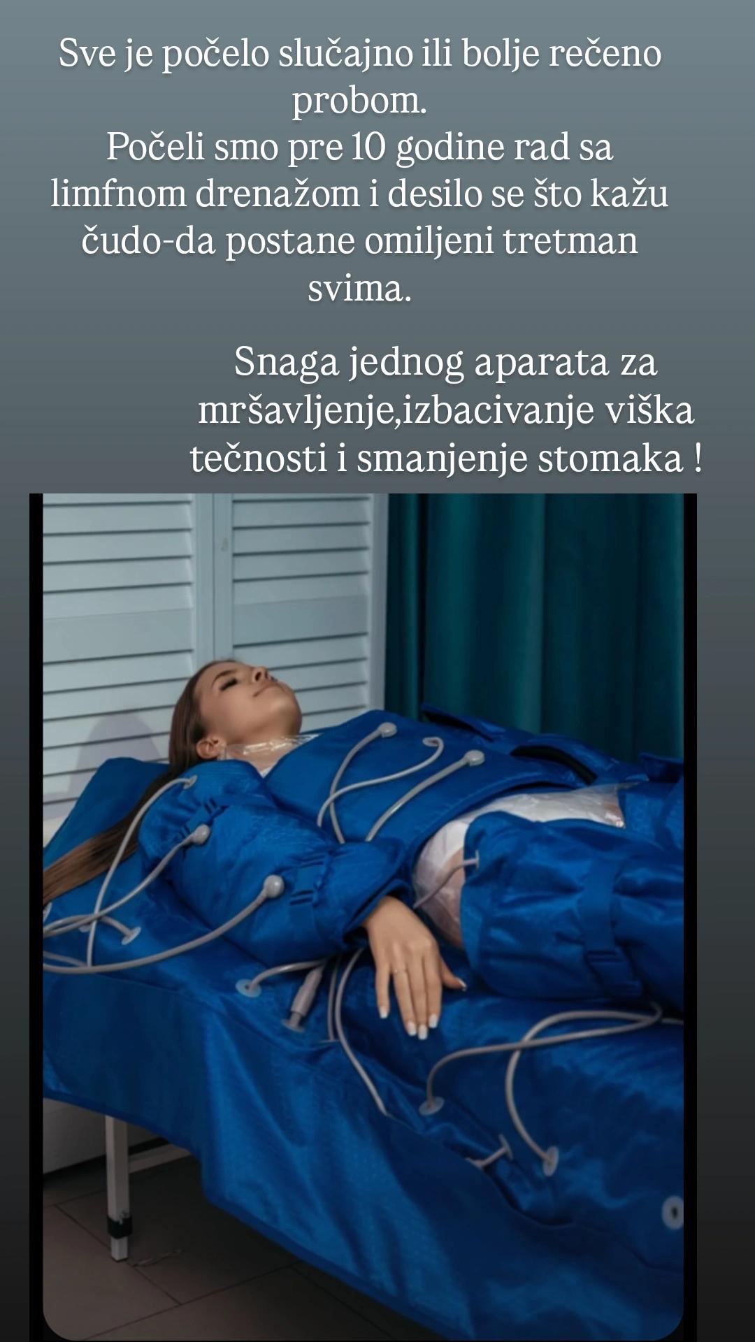 Ceragem Relax #krusevac Masaža za mršavljenje Presoterapija - 30 minuta