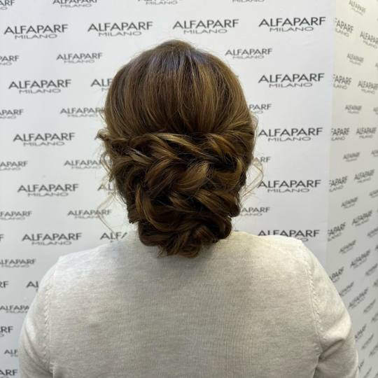 Alfaparf Studio Ada Mall #beograd Svečane i frizure za svadbu Svečana frizura - duga kosa