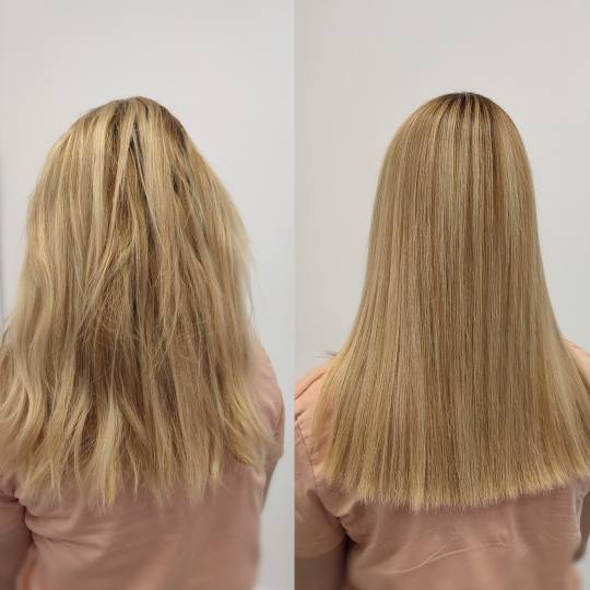 Infinity Hair #novisad Nega i ojačavanje kose Botox tretman (bez feniranja) - duga kosa