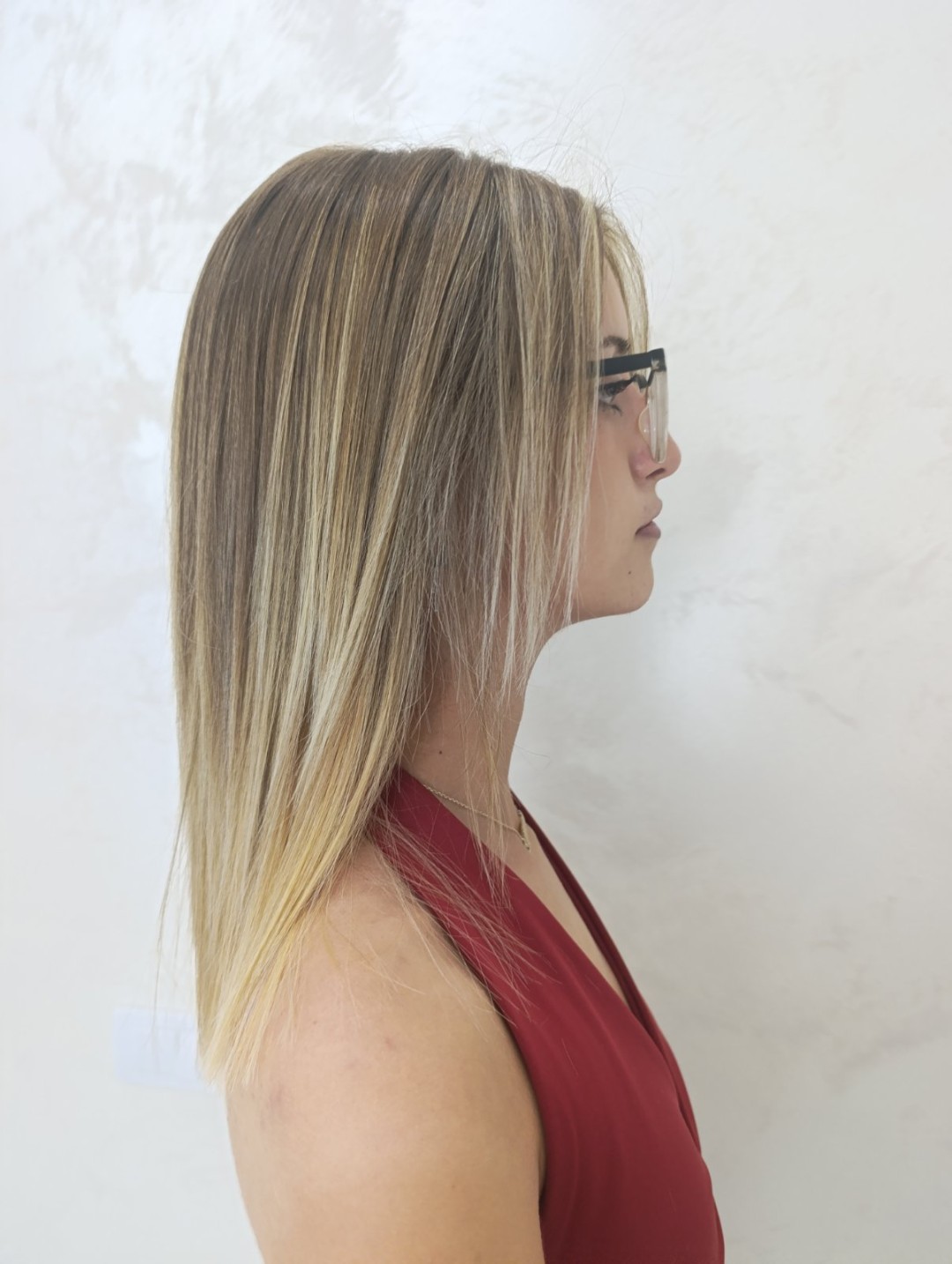 Princess beauty #nis Ombre, sombre, balayage Balayage - srednja duzina kose
