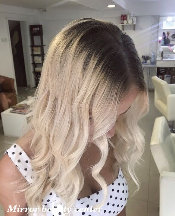 Mirror Beauty Centar #beograd Ombre, sombre, balayage