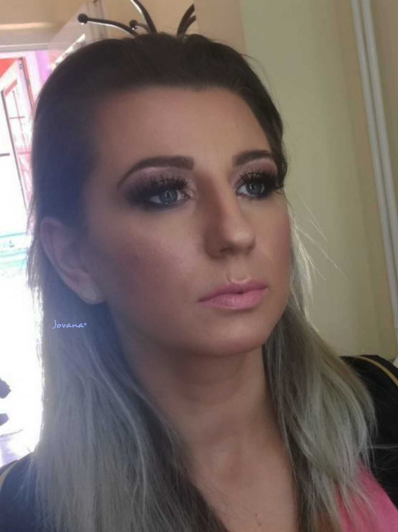 Profesionalno šminkanje - dnevna / večernja šminka - Jovana +, Beograd Make-up / šminkanje Lice Make-up / šminkanje, Beograd, Novi Beograd blokovi, Belville, Savski kej