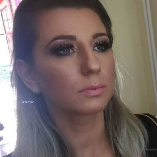 Jovana + #beograd Make-up / šminkanje Profesionalno šminkanje - dnevna / večernja šminka