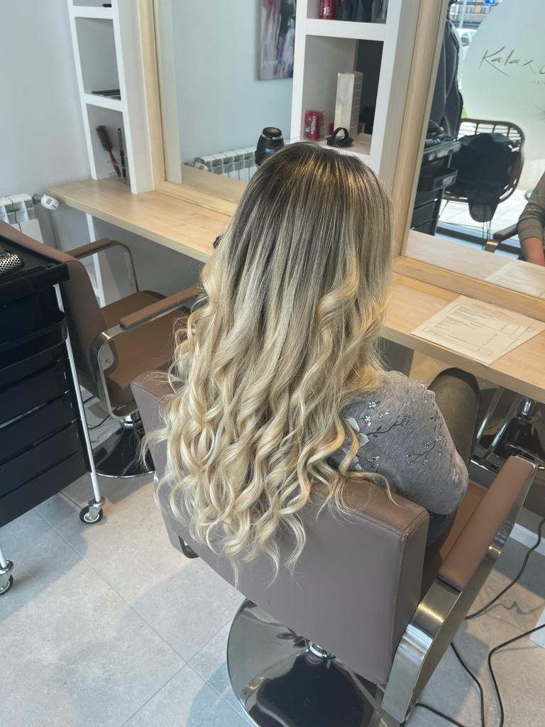 Kalax Studio Lepote #beograd Ombre, sombre, balayage Balayage - duga kosa