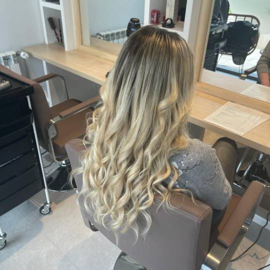 Kalax Studio Lepote #beograd Ombre, sombre, balayage Balayage - duga kosa