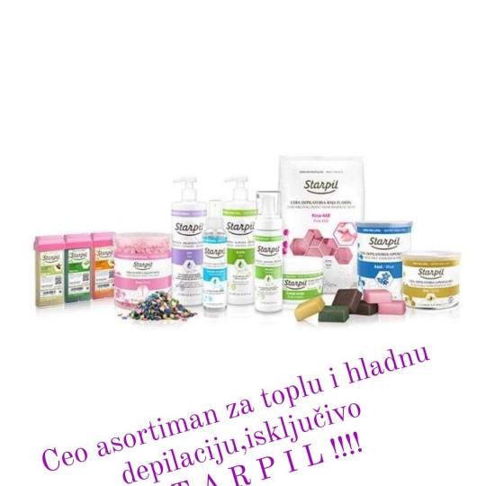 The Princess Academy #beograd Depilacija nogu Depilacija celih nogu hladnim voskom