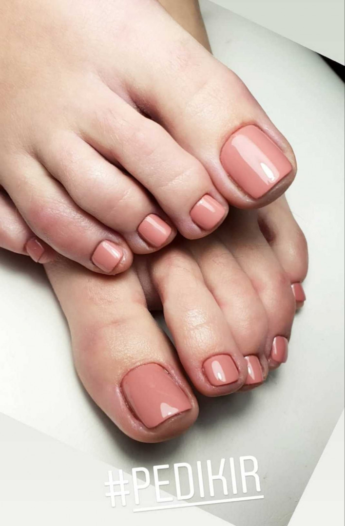 Just You Beauty & Nails #beograd Estetski pedikir