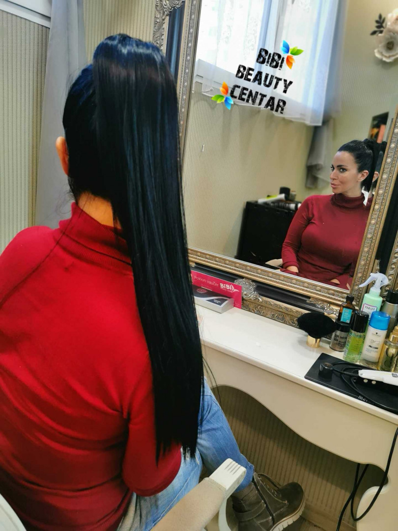 Bibi beauty centar #beograd Nega i ojačavanje kose Keratin - duga kosa