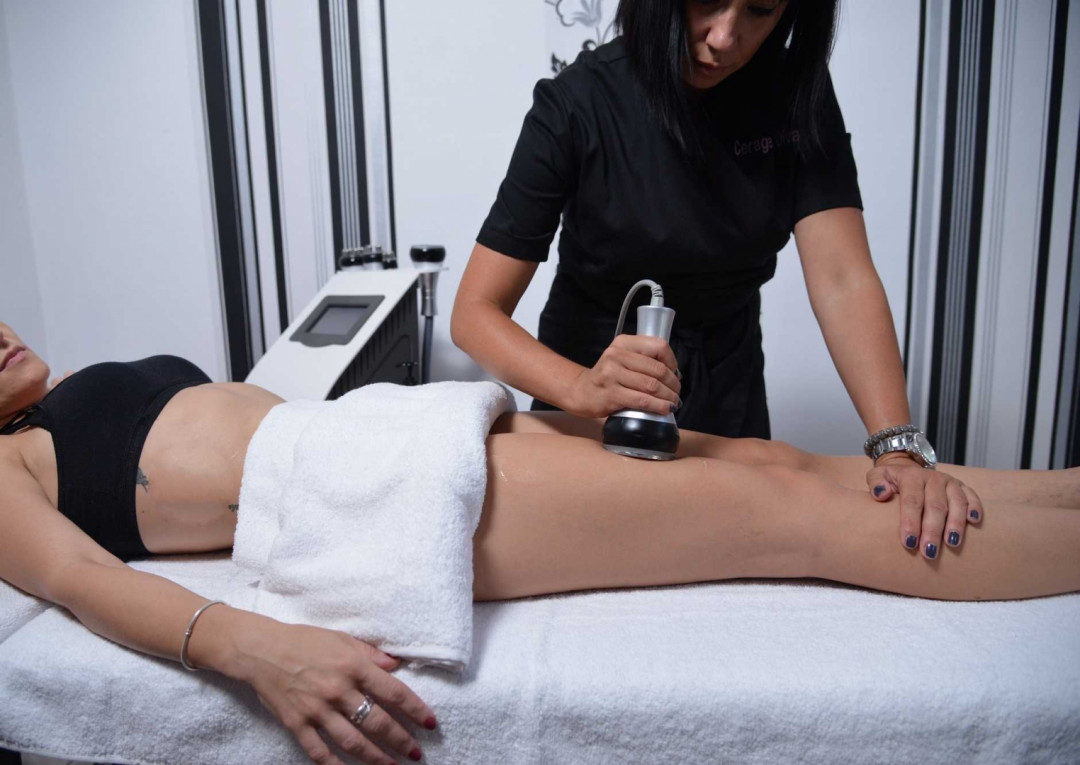 Ceragem Relax #krusevac Kavitacija Ultrazvučna kavitacija + vakum tretman + radiotalasni lifting - noge