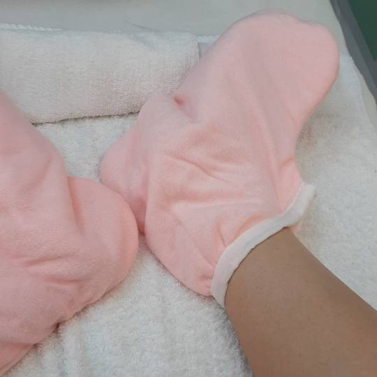 Albina Unisex Studio Lepote #temerin Parafinska pakovanja Parafinsko pakovanje nogu