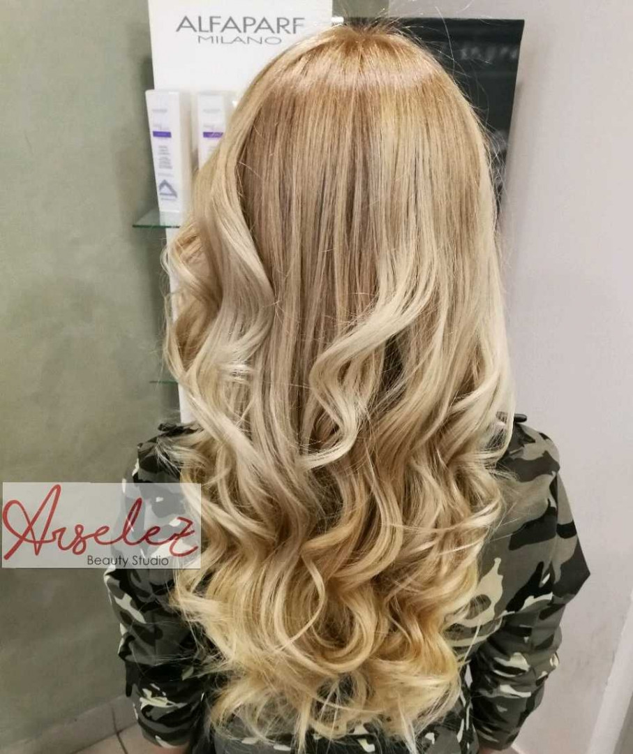Arselez Studio #beograd Ombre, sombre, balayage