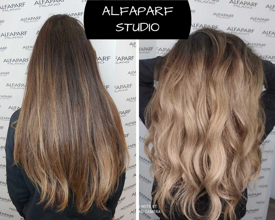 Alfaparf Studio #beograd Ombre, sombre, balayage Balayage / ombre / sombre - ekstra duga kosa