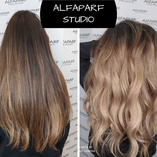 Alfaparf Studio #beograd Ombre, sombre, balayage Balayage / ombre / sombre - ekstra duga kosa