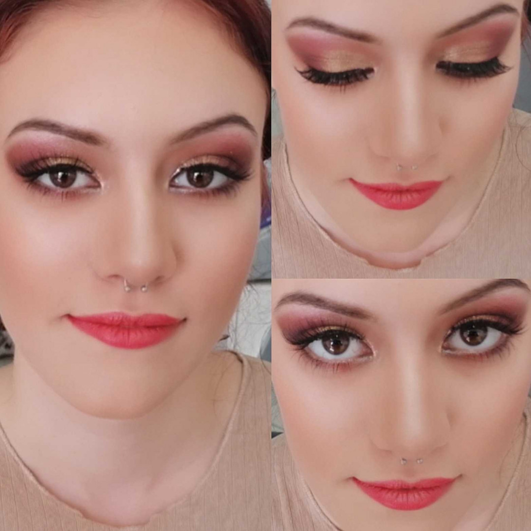 Profesionalno šminkanje + veštačke trepavice - SpringTime, Niš Make-up / šminkanje Lice Make-up / šminkanje, Niš, Medijana