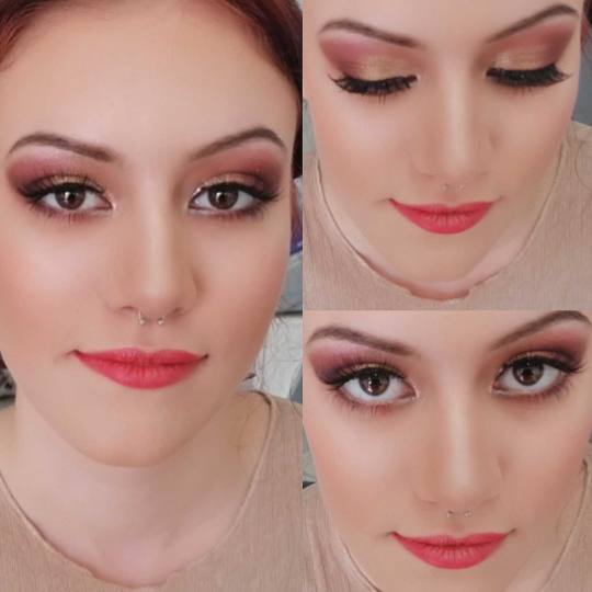 SpringTime #nis Make-up / šminkanje Profesionalno šminkanje + veštačke trepavice Istaknite vasu 