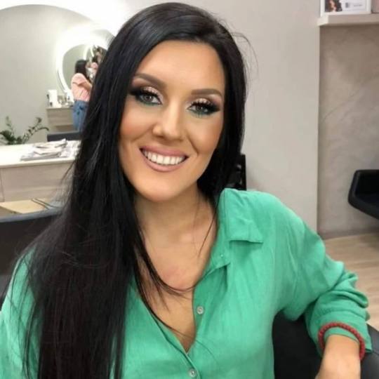 Makeup Olja Grbić #novisad Make-up / šminkanje Profesionalno šminkanje + veštačke trepavice - s
