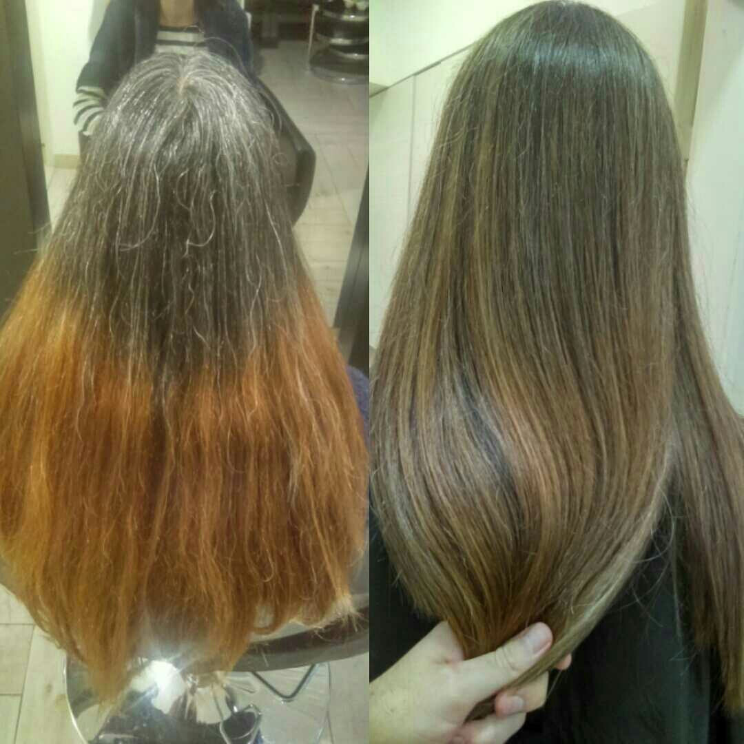 Zailac hair #beograd Ombre, sombre, balayage Nefertiti Balayage / pramenovi Echosline + žensko šišanje + feniranje - sve dužine