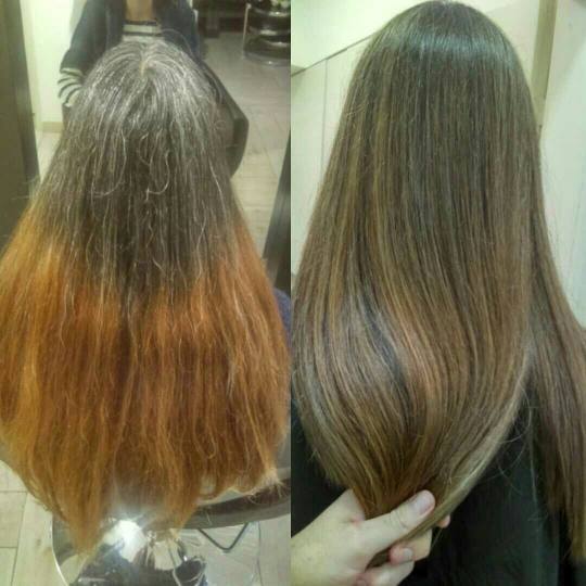 Zailac hair #beograd Ombre, sombre, balayage Nefertiti Balayage / pramenovi Echosline + žensko ši