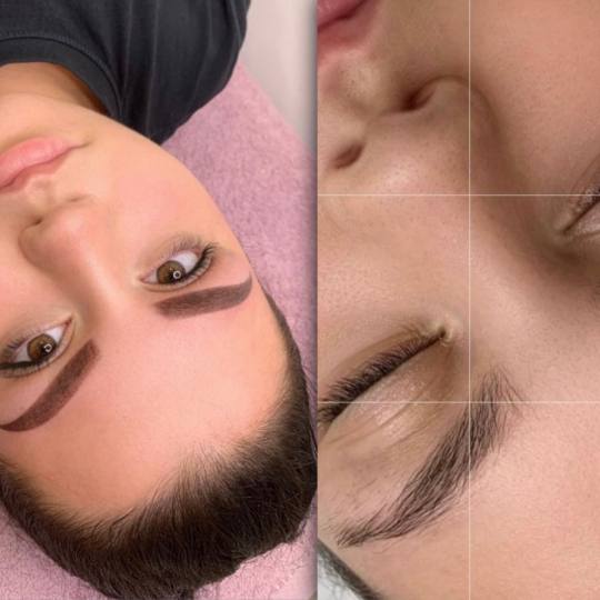 Aurora Beauty Studio #beograd Trajna šminka Puder obrve