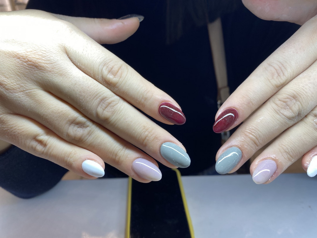 Gel lak - ruke - Alfaparf Nails, Beograd Gel lak Nokti Gel lak, Beograd, Karaburma, Višnjička banja