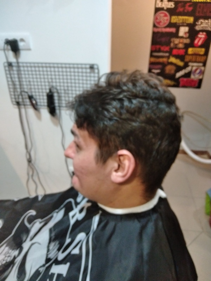 Berbernica Rock & Cut #beograd Muško šišanje