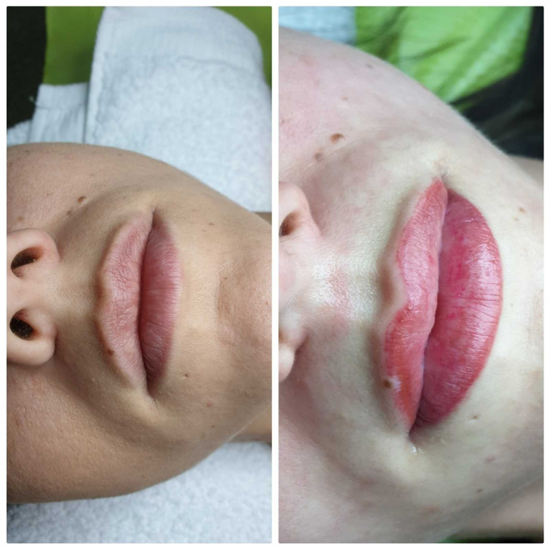 Tina B #beograd Trajna šminka Trajna šminka - usne + prva korekcija
