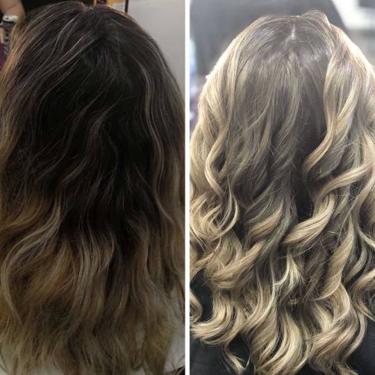 Alfaparf Studio #beograd Ombre, sombre, balayage Balayage / ombre / sombre - duga kosa