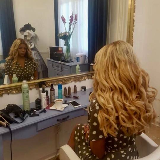 Estetic star by Maya #beograd Feniranje i stilizovanje Feniranje , talasi Feniranje na ravno - duga 