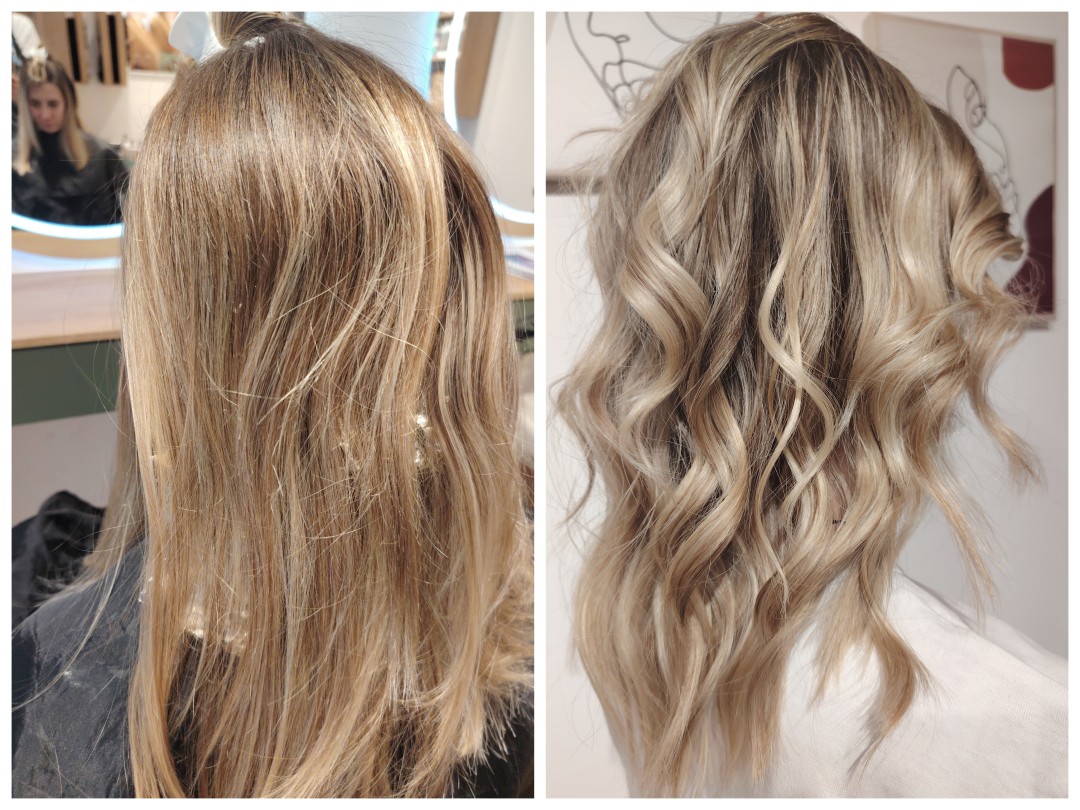 Mstyle3 #beograd Ombre, sombre, balayage Balayage - duga kosa