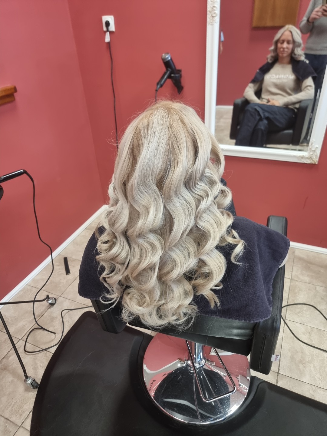 Candir #novisad Pramenovi Pramenovi na foliju - duga kosa