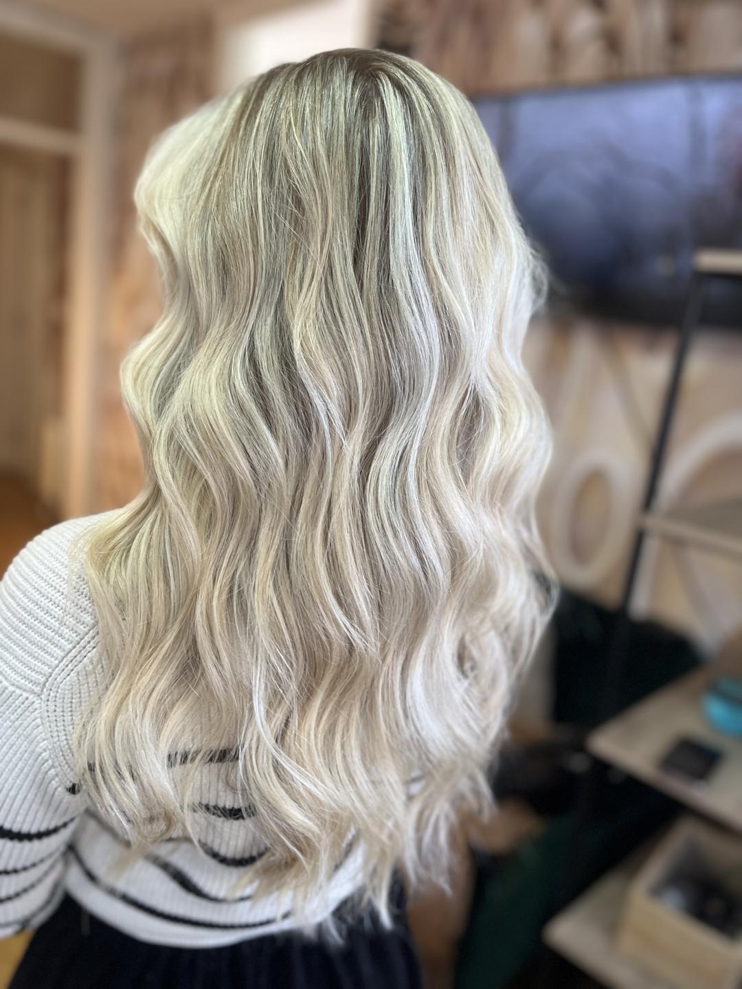 Mary Jana Hairc #beograd Pramenovi Pramenovi Air Touch - duga kosa