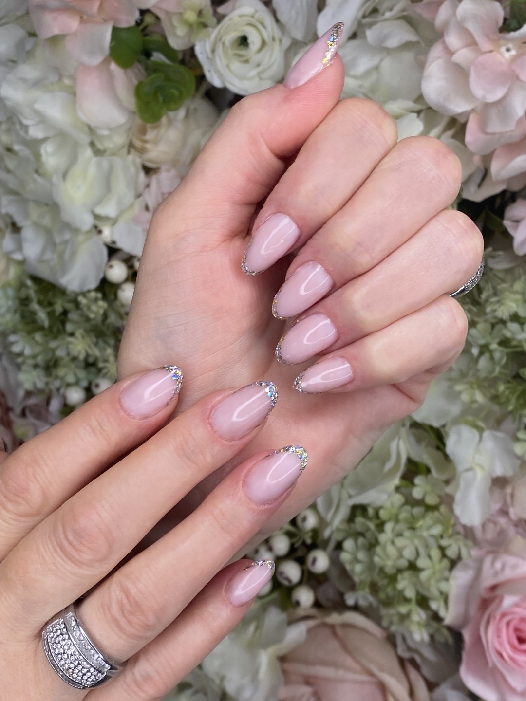 aBeauty Salon Lepote #beograd Ojačavanje noktiju KOREKCIJA NOKTIJU (naš rad)