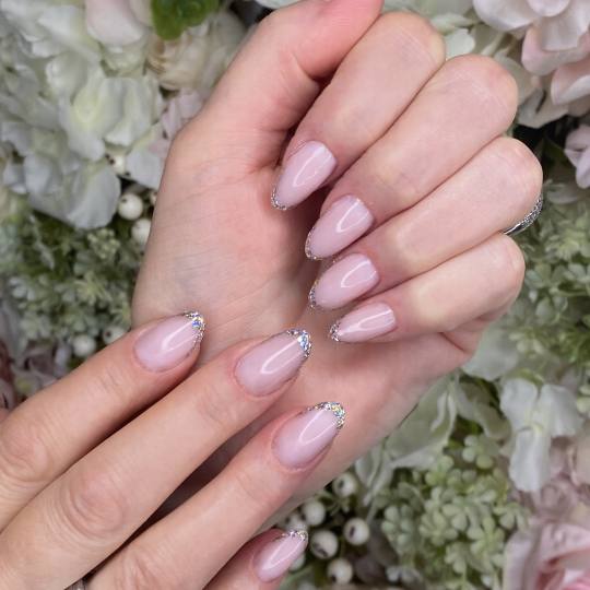 aBeauty Salon Lepote #beograd Ojačavanje noktiju KOREKCIJA NOKTIJU (Naš rad) S dužina Predivan fr