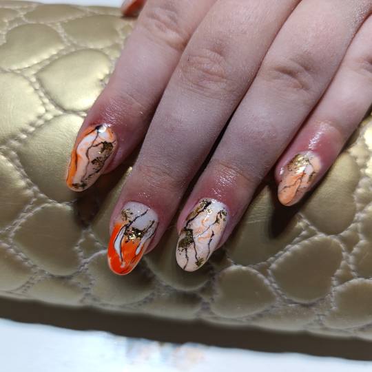 Nail Studio MPN #beograd Ojačavanje noktiju Ojačavanje prirodnih noktiju gelom