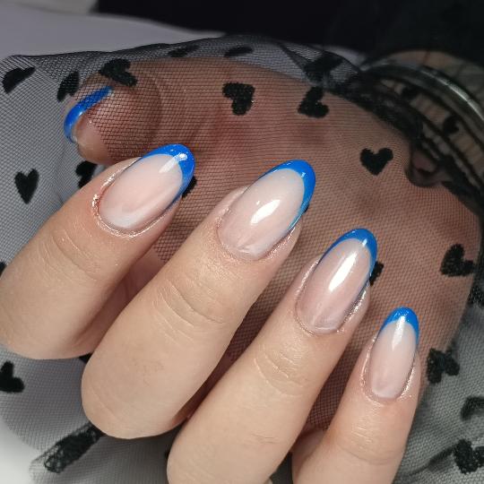 Princess beauty #nis Izlivanje noktiju Izlivanje noktiju gelom - S dužina