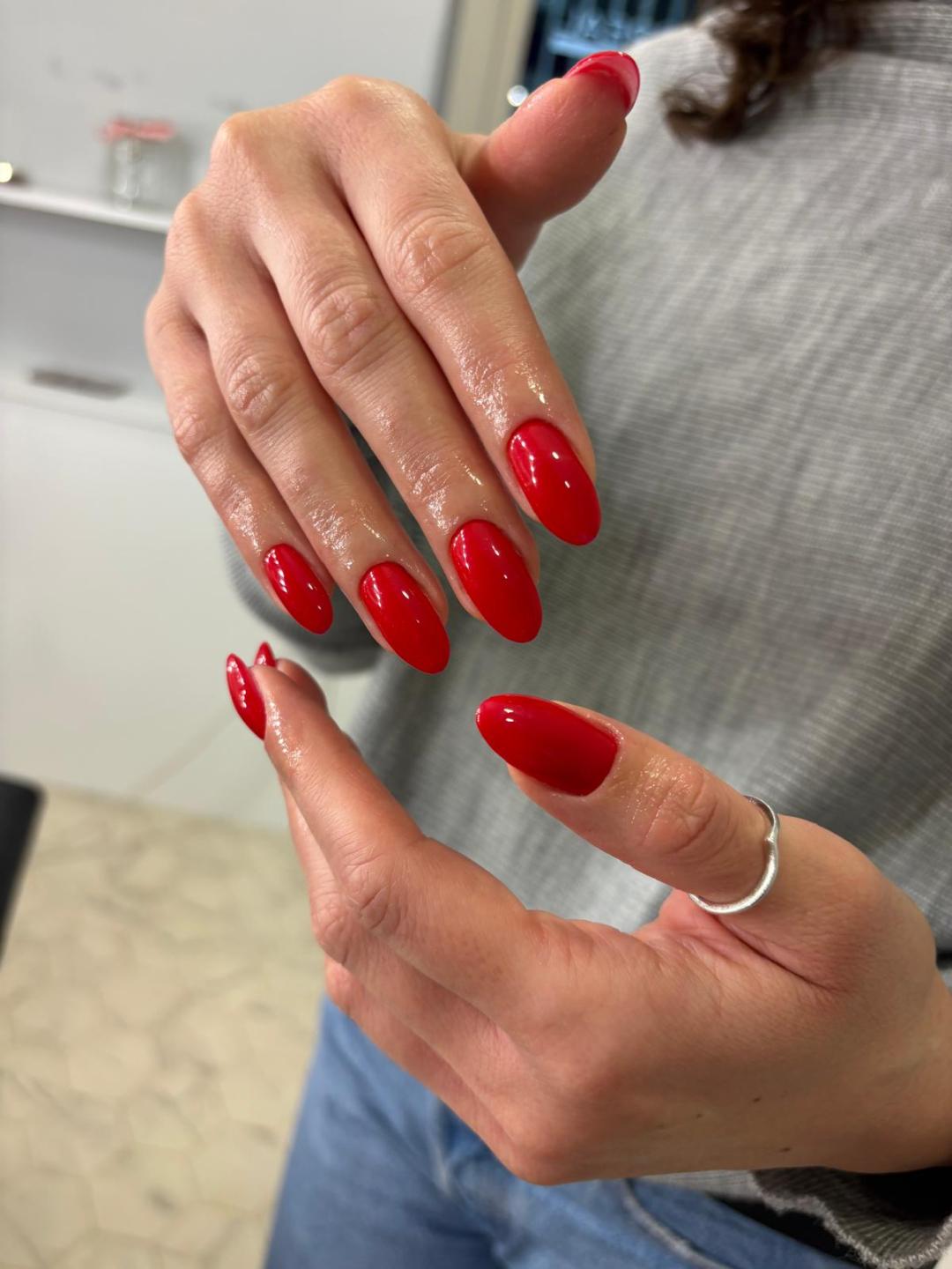 Angels #novisad Manikir Manikir + ojačavanje noktiju gelom