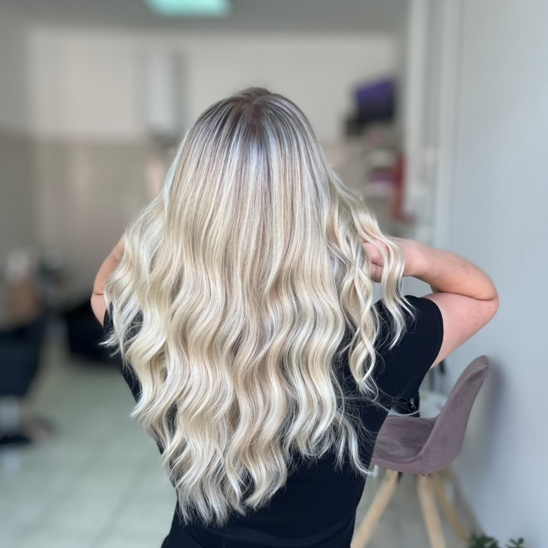 Kala #novisad Ombre, sombre, balayage Airtouch/Babylights - duga kosa