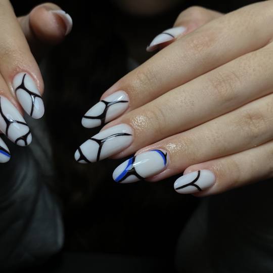 Beautopia #beograd Korekcija noktiju Korekcija gela - M dužina