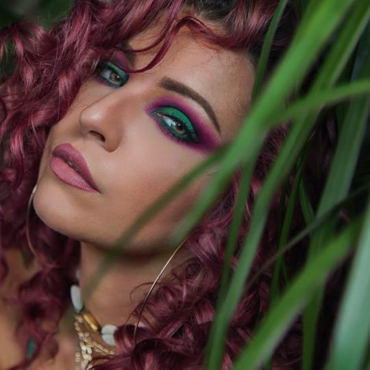 BeNova Studio #beograd Make-up / šminkanje Event glam look - stilizovanje kose + profesionalno šmi