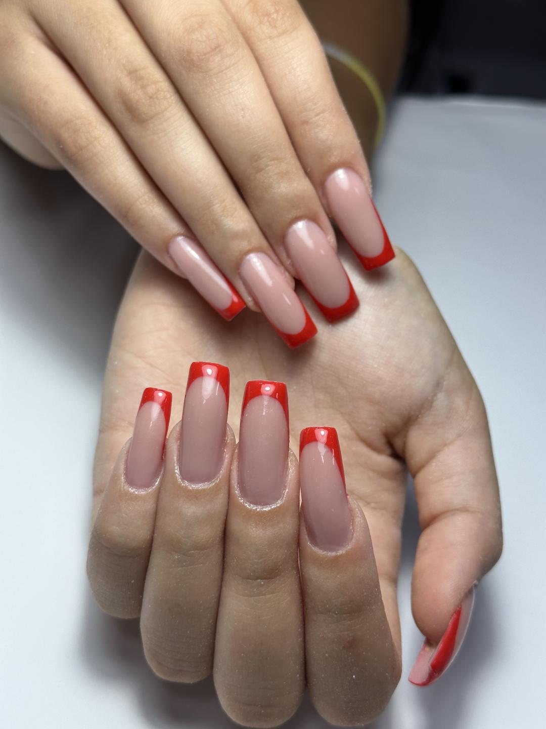 Izlivanje noktiju gelom - L dužina - Princess beauty salon, Niš Izlivanje noktiju Nokti Izlivanje noktiju, Niš, Palilula