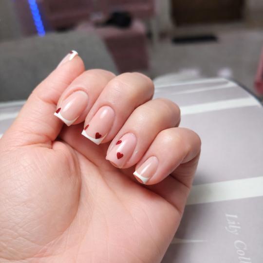 Beauty Team J&S 037 #krusevac Izlivanje noktiju Izlivanje noktiju gelom - S dužina