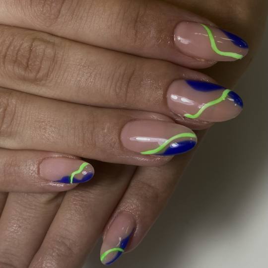 Maca #beograd Ukrašavanje noktiju Nail art - po noktu