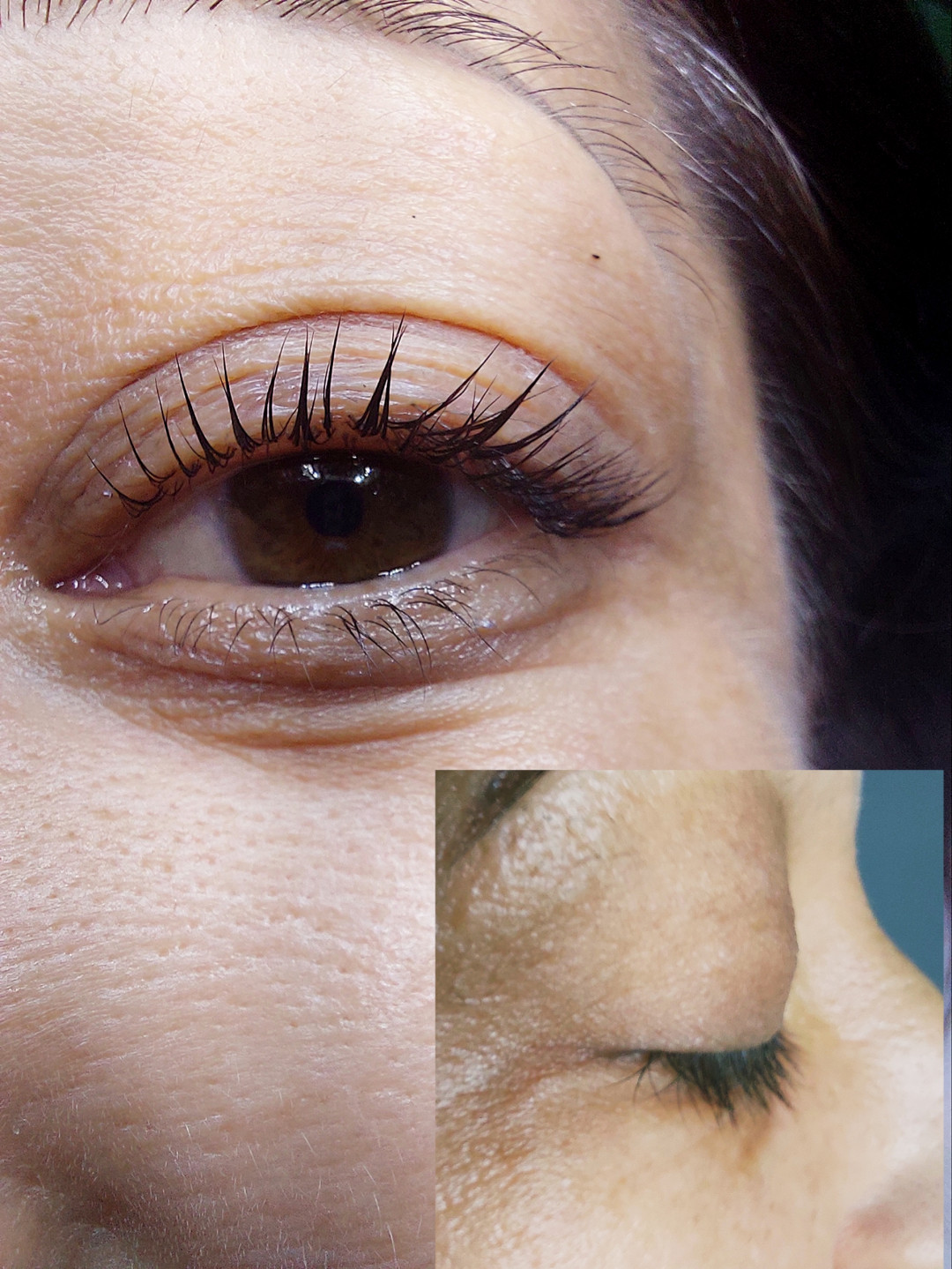 Beauty Palace by M #beograd Trepavice Lash lift + farbanje