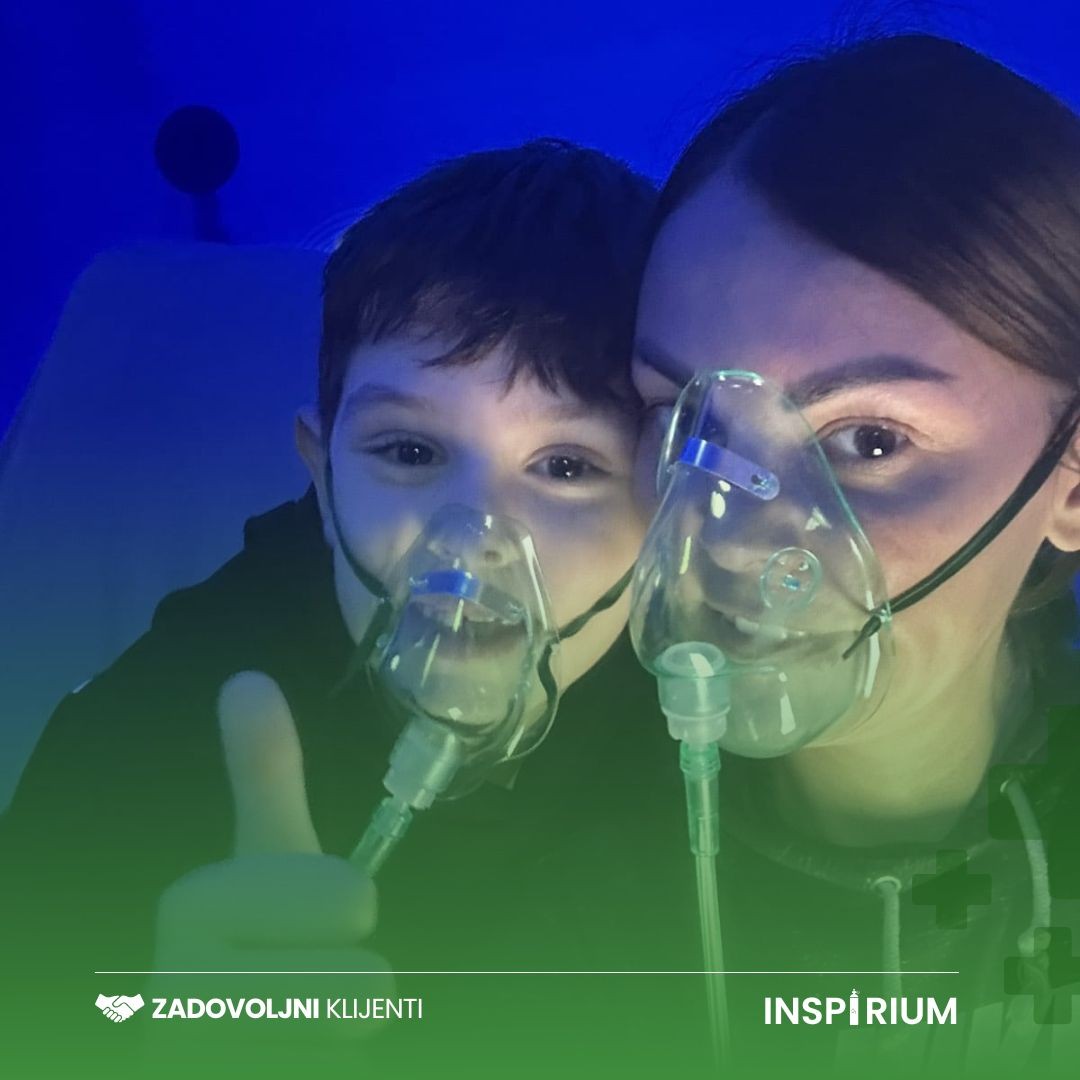 Hiperbarični centar Inspirium #beograd Tretmani tela Hiperbarična komora - sedeća za dve osobe