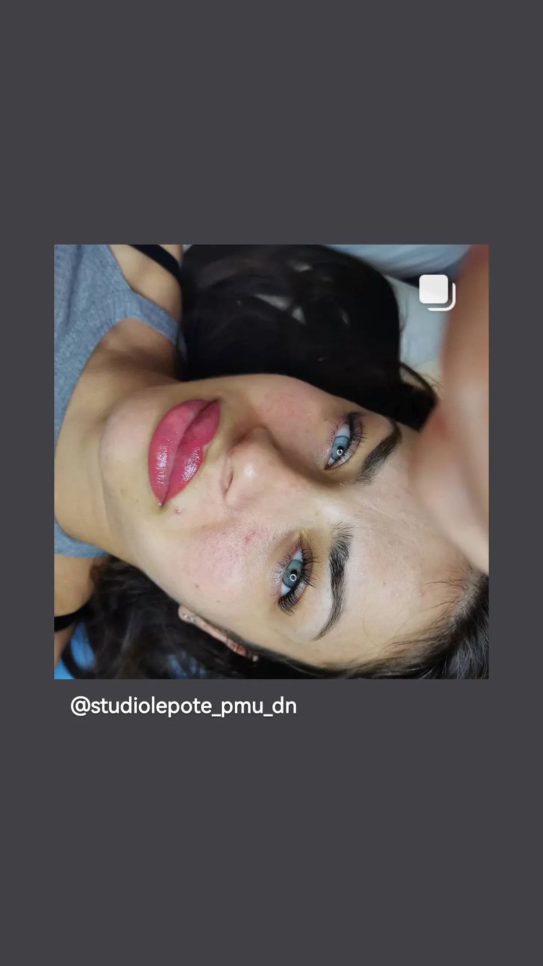 Studio Lepote D&N #beograd Trepavice Lash lift