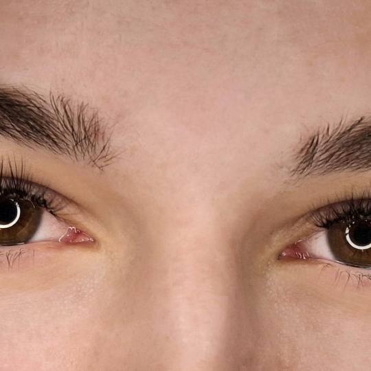 Beauty Studio by Milica Pavlović #beograd Nadogradnja trepavica Korekcija light volumen trepavica